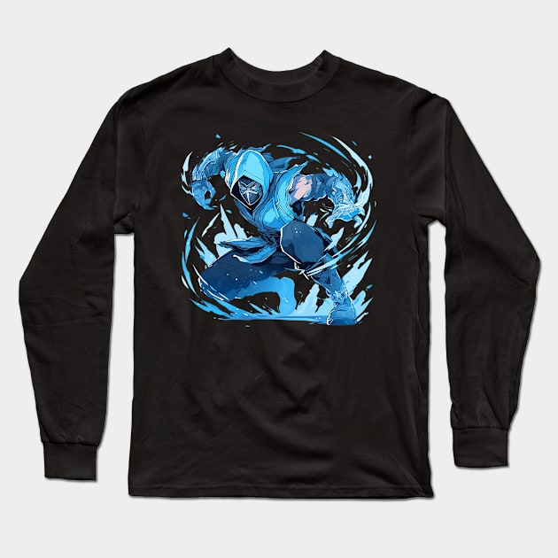 sub zero Long Sleeve T-Shirt by skatermoment